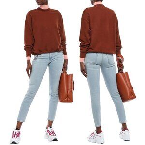 Acne Studios Climb Skinny Denim Jeans Women 24 Light Blue Minimalist Stretch NWT